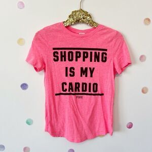 PINK shopping Tshirt